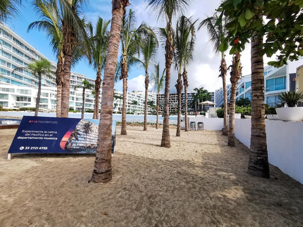 Nuevo Aria Ocean Departamento Moderno Frente Al Mar Nuevo Vallarta Exterior foto